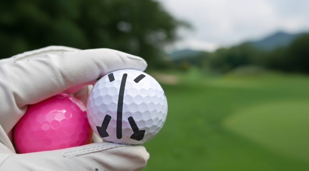 ゴルフボールラインマーカー