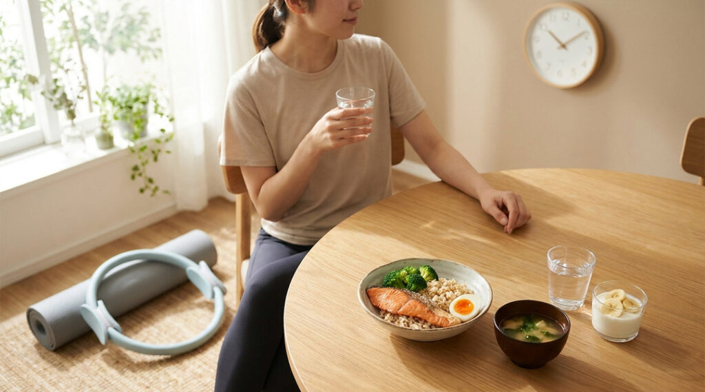 ピラティス 後 食事